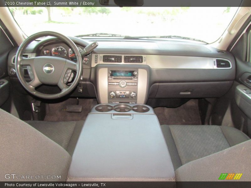 Summit White / Ebony 2010 Chevrolet Tahoe LS