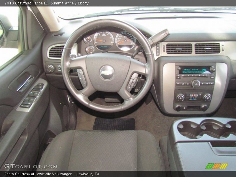 Summit White / Ebony 2010 Chevrolet Tahoe LS