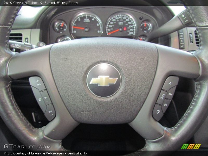 Summit White / Ebony 2010 Chevrolet Tahoe LS