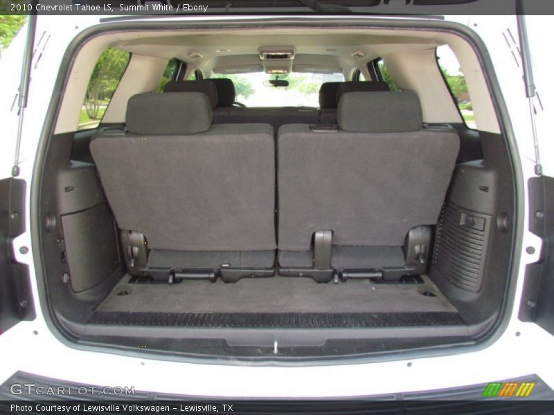 Summit White / Ebony 2010 Chevrolet Tahoe LS