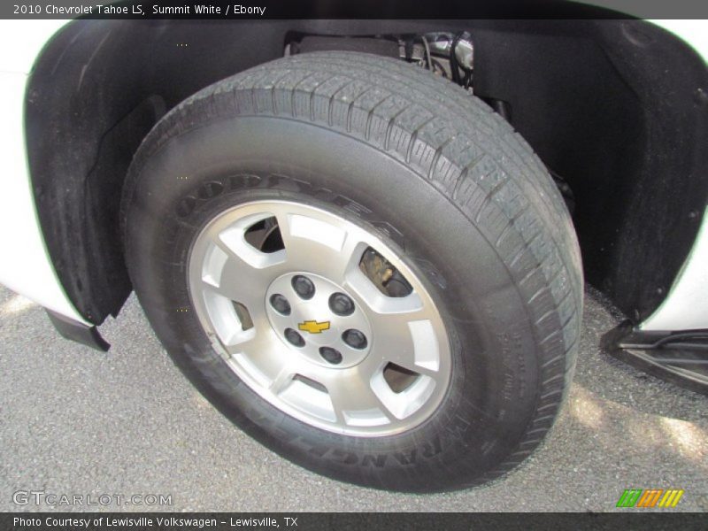 Summit White / Ebony 2010 Chevrolet Tahoe LS