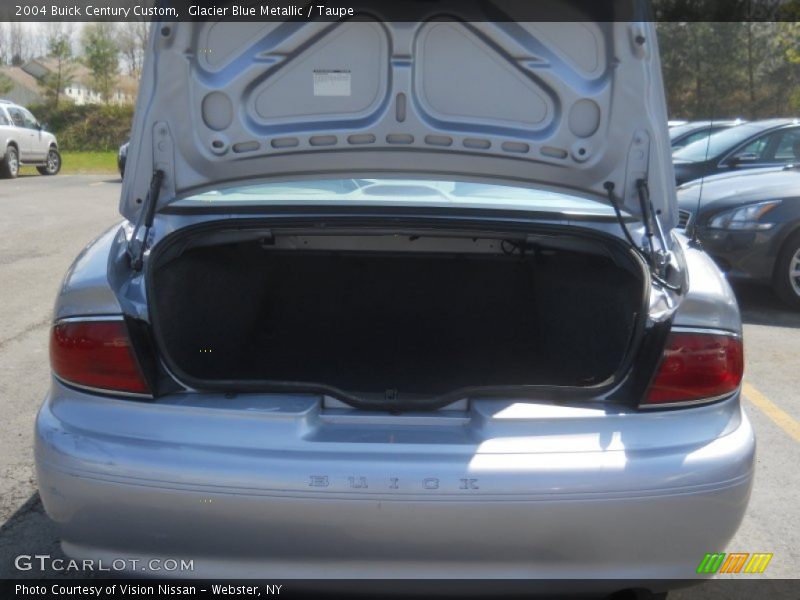 Glacier Blue Metallic / Taupe 2004 Buick Century Custom