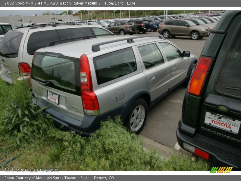 Silver Metallic / Taupe/Light Taupe 2002 Volvo V70 2.4T XC AWD Wagon
