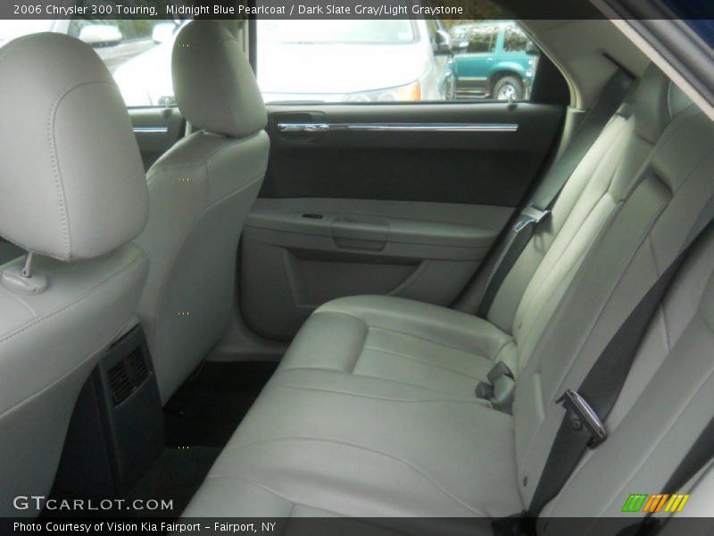 Midnight Blue Pearlcoat / Dark Slate Gray/Light Graystone 2006 Chrysler 300 Touring