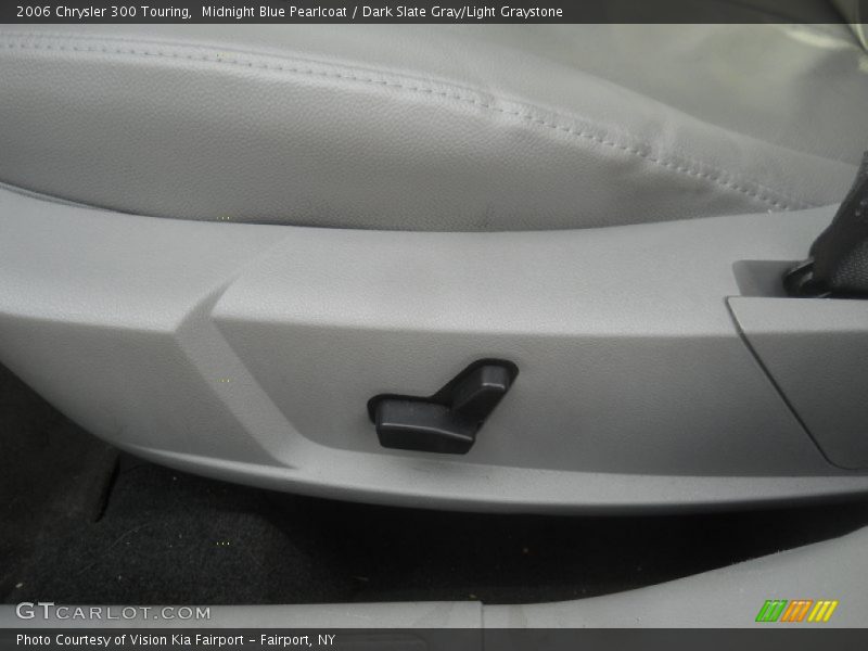 Midnight Blue Pearlcoat / Dark Slate Gray/Light Graystone 2006 Chrysler 300 Touring