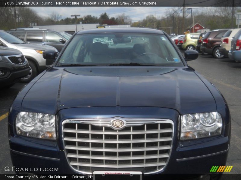 Midnight Blue Pearlcoat / Dark Slate Gray/Light Graystone 2006 Chrysler 300 Touring