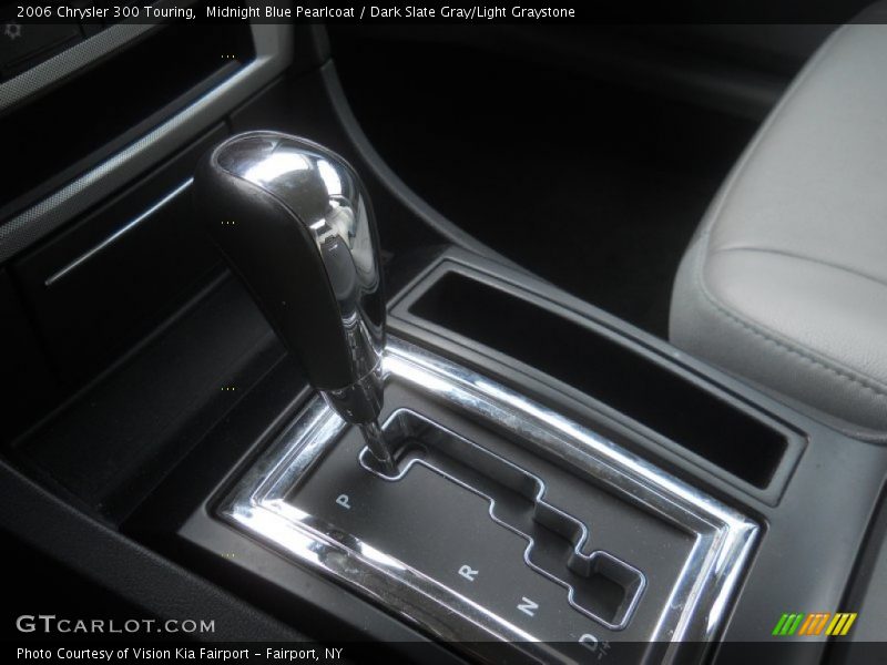 Midnight Blue Pearlcoat / Dark Slate Gray/Light Graystone 2006 Chrysler 300 Touring