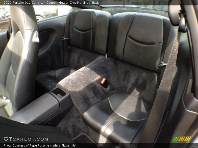  2010 911 Carrera 4 Coupe Black Interior