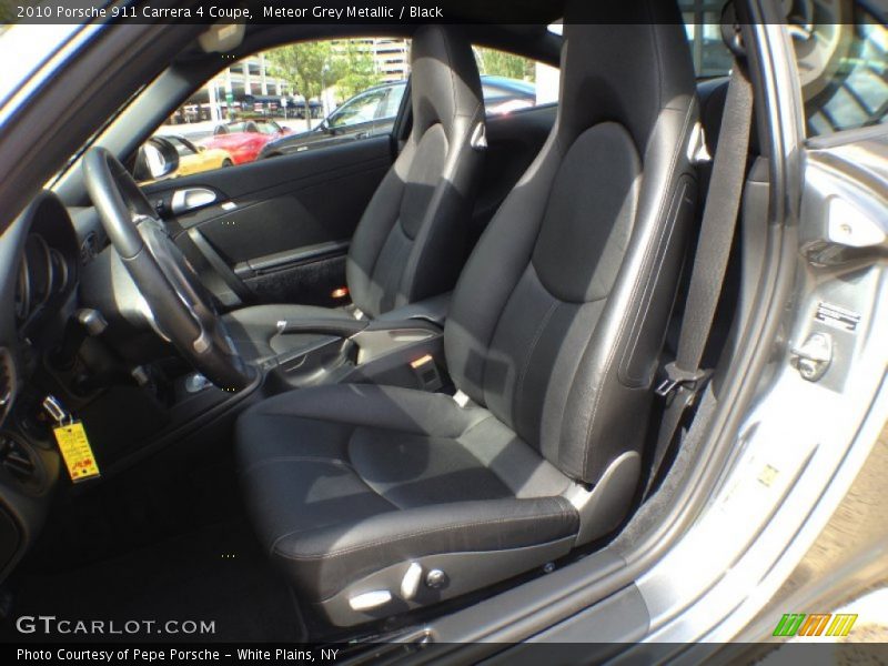  2010 911 Carrera 4 Coupe Black Interior