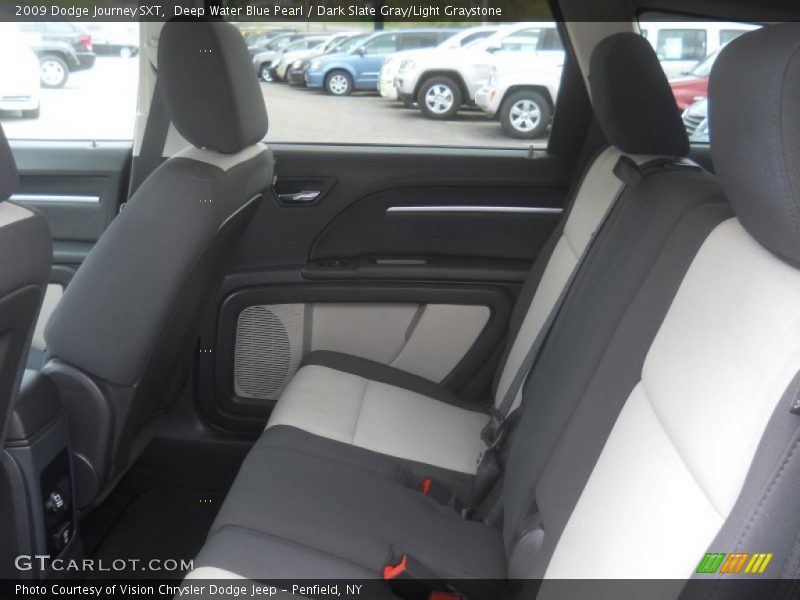 Deep Water Blue Pearl / Dark Slate Gray/Light Graystone 2009 Dodge Journey SXT