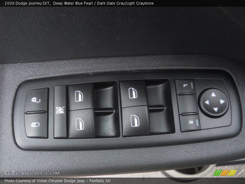 Deep Water Blue Pearl / Dark Slate Gray/Light Graystone 2009 Dodge Journey SXT