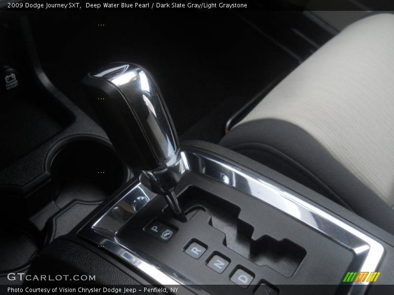 Deep Water Blue Pearl / Dark Slate Gray/Light Graystone 2009 Dodge Journey SXT