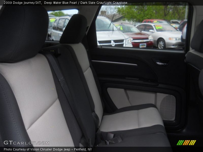 Deep Water Blue Pearl / Dark Slate Gray/Light Graystone 2009 Dodge Journey SXT
