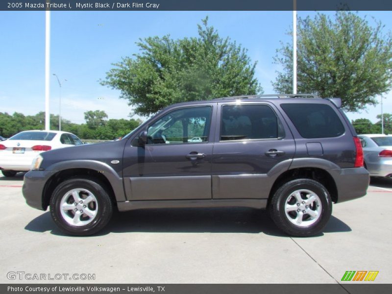 Mystic Black / Dark Flint Gray 2005 Mazda Tribute i