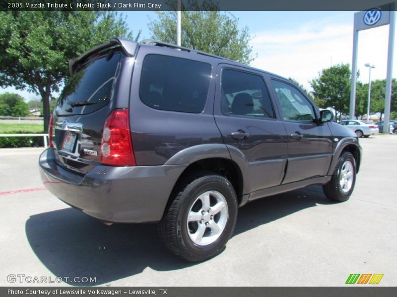 Mystic Black / Dark Flint Gray 2005 Mazda Tribute i