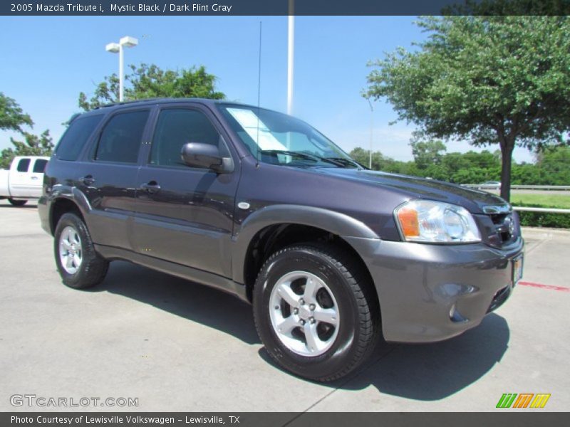 Mystic Black / Dark Flint Gray 2005 Mazda Tribute i