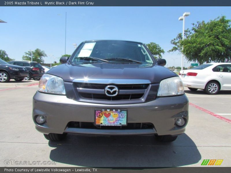 Mystic Black / Dark Flint Gray 2005 Mazda Tribute i