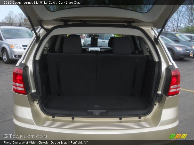 White Gold / Dark Slate Gray 2010 Dodge Journey SE
