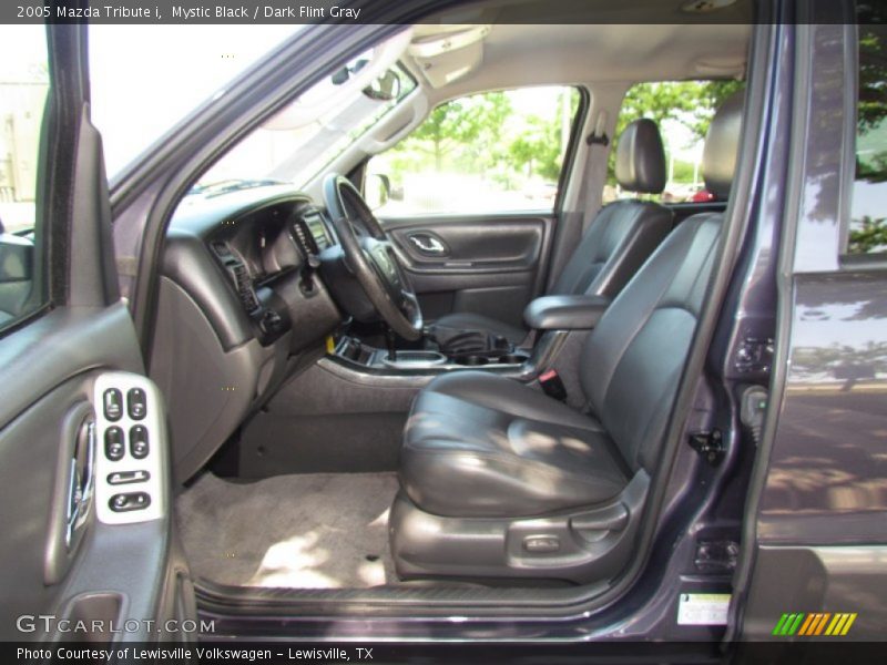 Mystic Black / Dark Flint Gray 2005 Mazda Tribute i