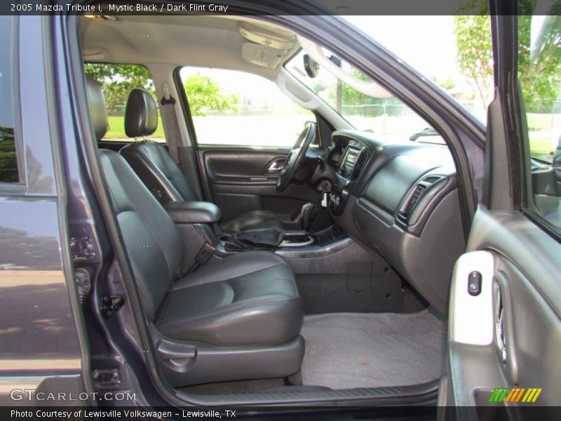 Mystic Black / Dark Flint Gray 2005 Mazda Tribute i