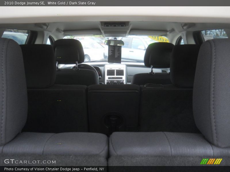 White Gold / Dark Slate Gray 2010 Dodge Journey SE
