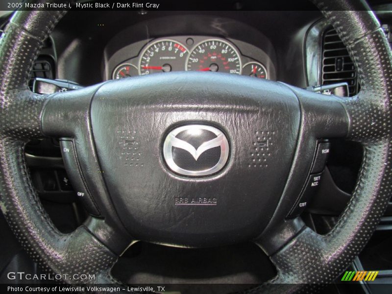 Mystic Black / Dark Flint Gray 2005 Mazda Tribute i
