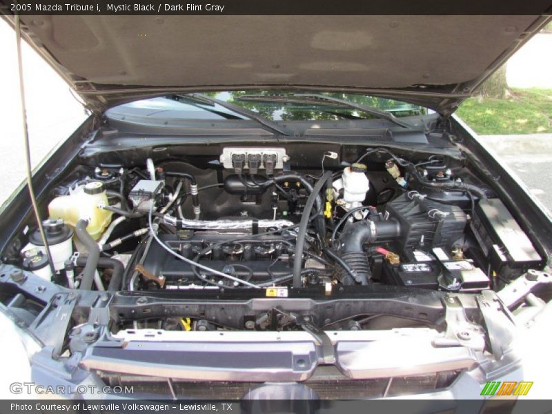 Mystic Black / Dark Flint Gray 2005 Mazda Tribute i