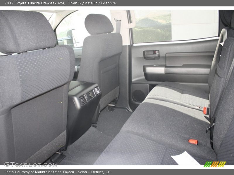 Silver Sky Metallic / Graphite 2012 Toyota Tundra CrewMax 4x4