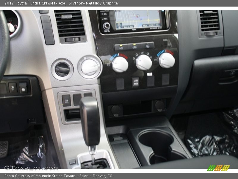 Silver Sky Metallic / Graphite 2012 Toyota Tundra CrewMax 4x4