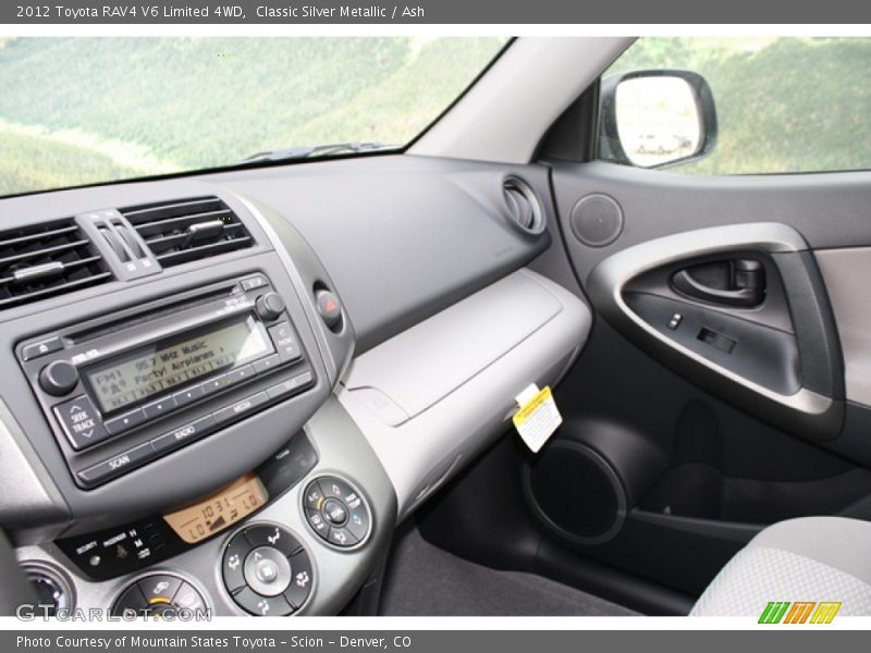 Classic Silver Metallic / Ash 2012 Toyota RAV4 V6 Limited 4WD