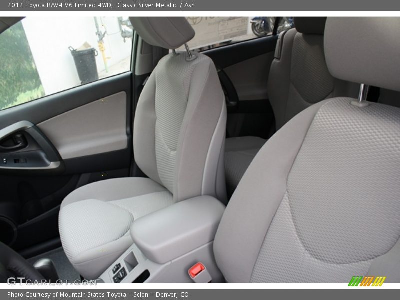 Classic Silver Metallic / Ash 2012 Toyota RAV4 V6 Limited 4WD