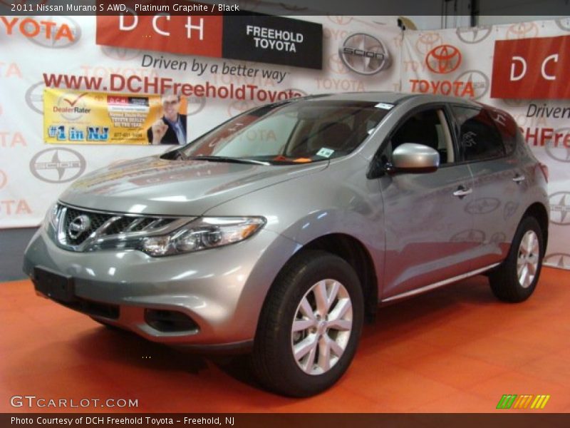 Platinum Graphite / Black 2011 Nissan Murano S AWD