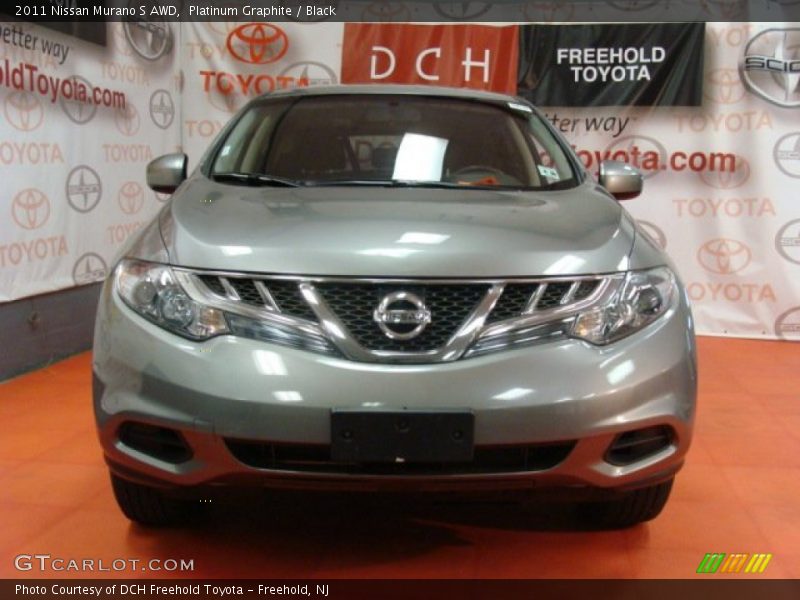Platinum Graphite / Black 2011 Nissan Murano S AWD