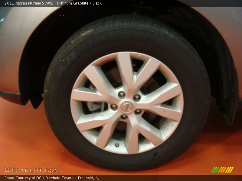 Platinum Graphite / Black 2011 Nissan Murano S AWD