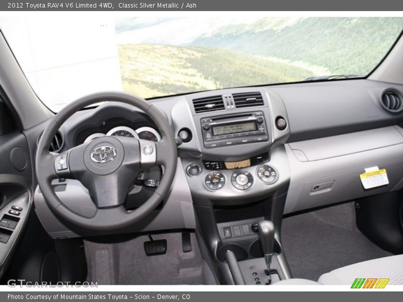 Dashboard of 2012 RAV4 V6 Limited 4WD