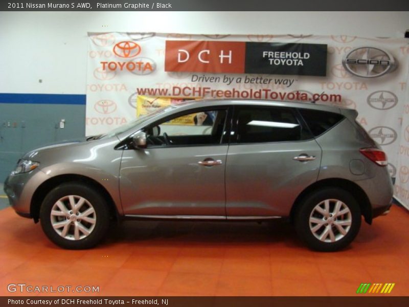 Platinum Graphite / Black 2011 Nissan Murano S AWD
