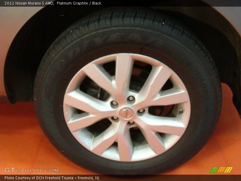 Platinum Graphite / Black 2011 Nissan Murano S AWD