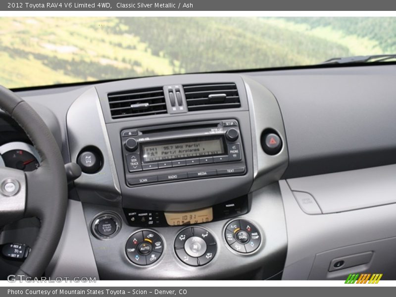 Classic Silver Metallic / Ash 2012 Toyota RAV4 V6 Limited 4WD