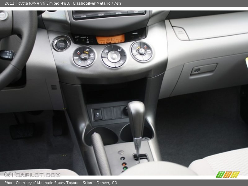 Classic Silver Metallic / Ash 2012 Toyota RAV4 V6 Limited 4WD