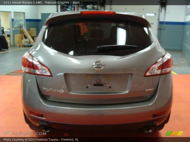Platinum Graphite / Black 2011 Nissan Murano S AWD