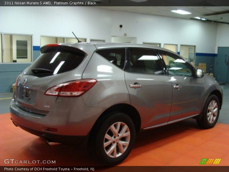 Platinum Graphite / Black 2011 Nissan Murano S AWD