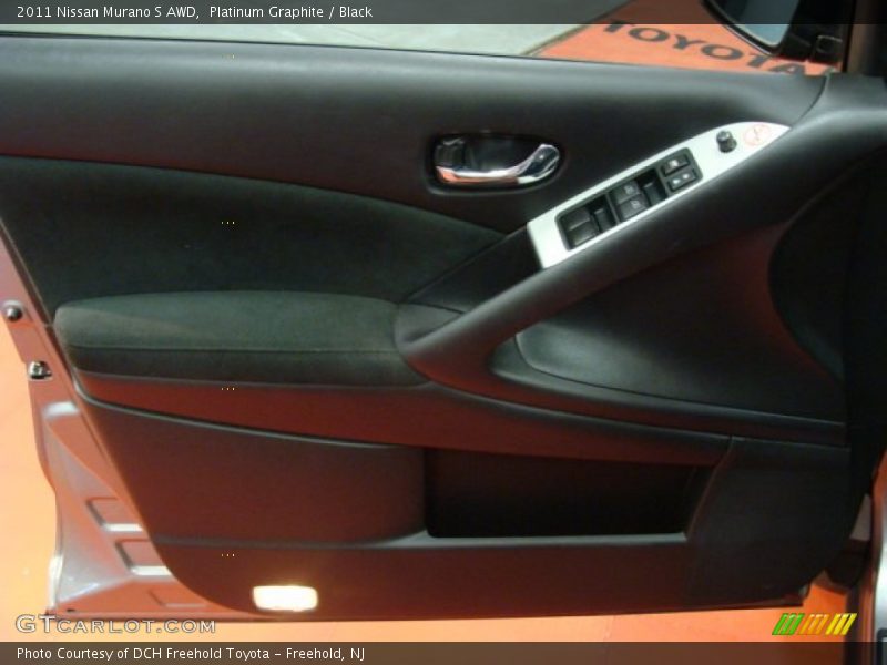 Platinum Graphite / Black 2011 Nissan Murano S AWD