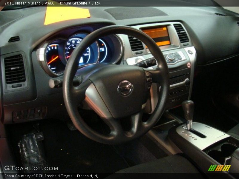 Platinum Graphite / Black 2011 Nissan Murano S AWD