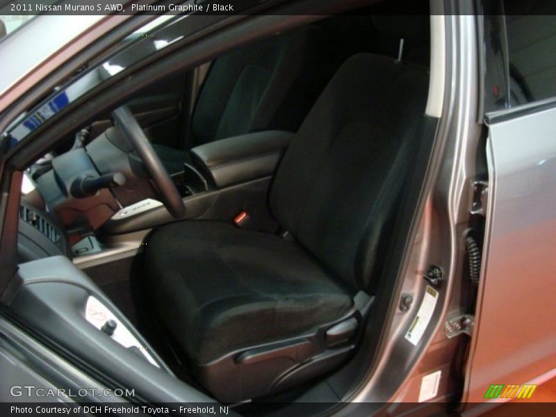 Platinum Graphite / Black 2011 Nissan Murano S AWD