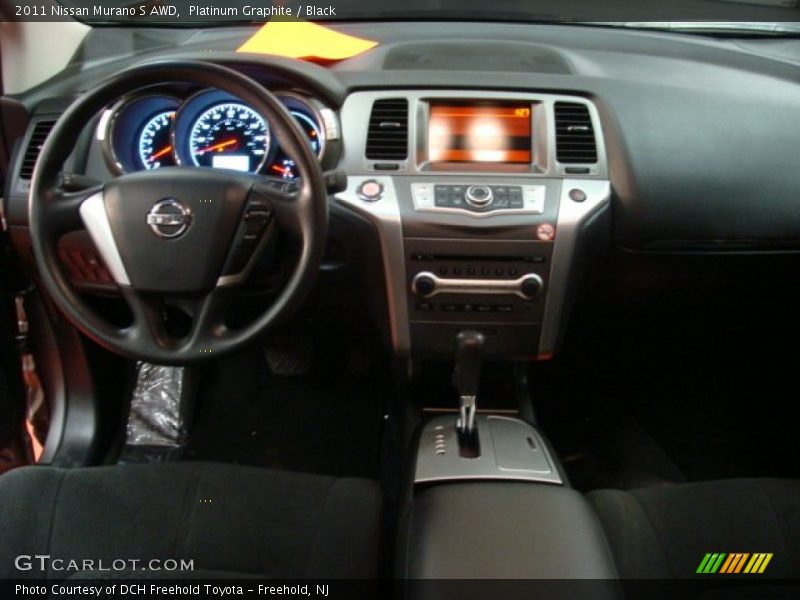 Platinum Graphite / Black 2011 Nissan Murano S AWD