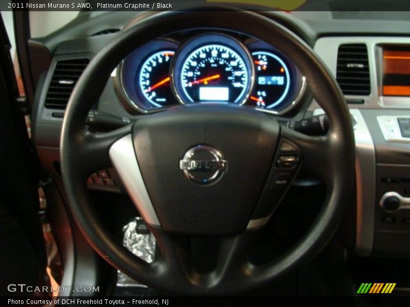 Platinum Graphite / Black 2011 Nissan Murano S AWD