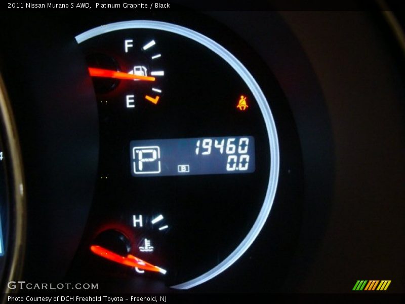 Platinum Graphite / Black 2011 Nissan Murano S AWD