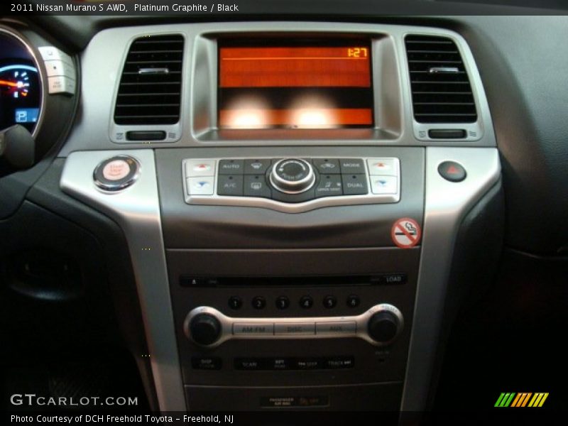 Platinum Graphite / Black 2011 Nissan Murano S AWD