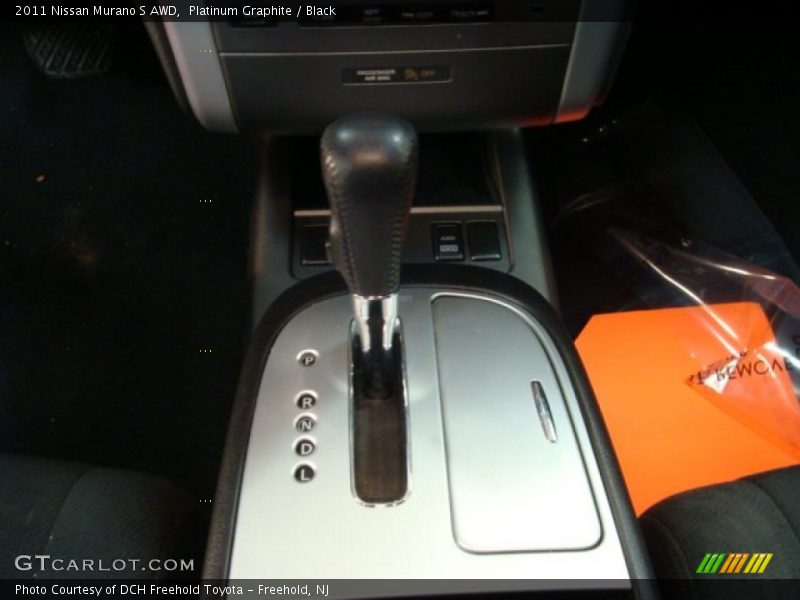 Platinum Graphite / Black 2011 Nissan Murano S AWD