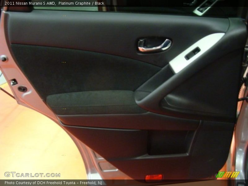 Platinum Graphite / Black 2011 Nissan Murano S AWD